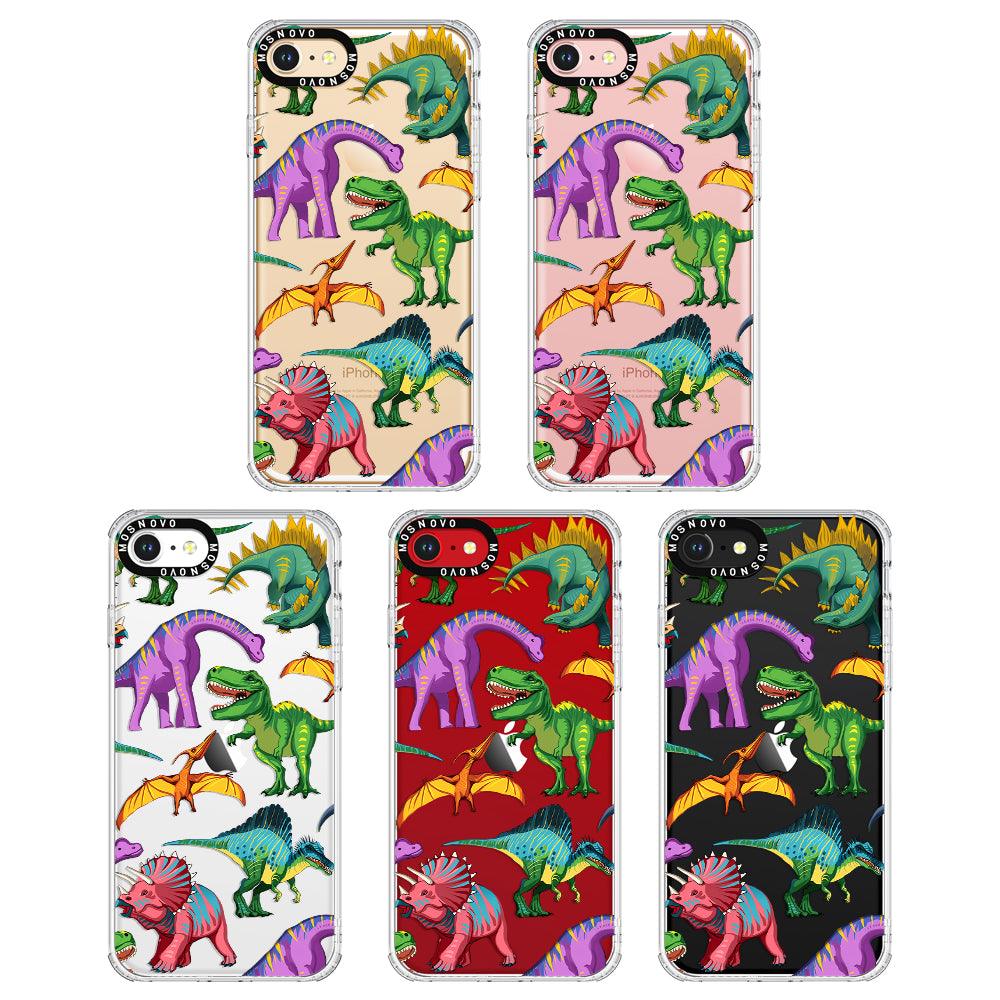 Dinosaur World Phone Case - iPhone 7 Case - MOSNOVO