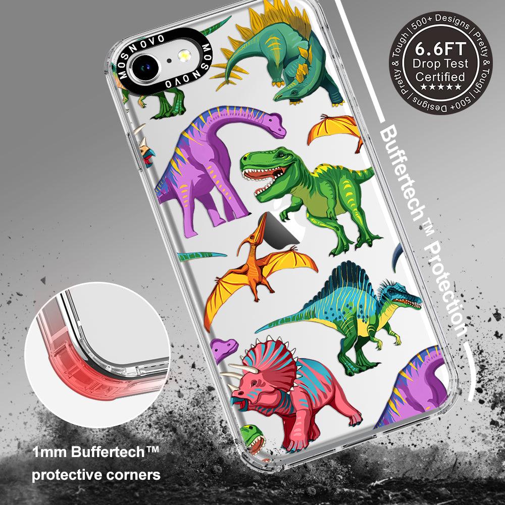 Dinosaur World Phone Case - iPhone 7 Case - MOSNOVO