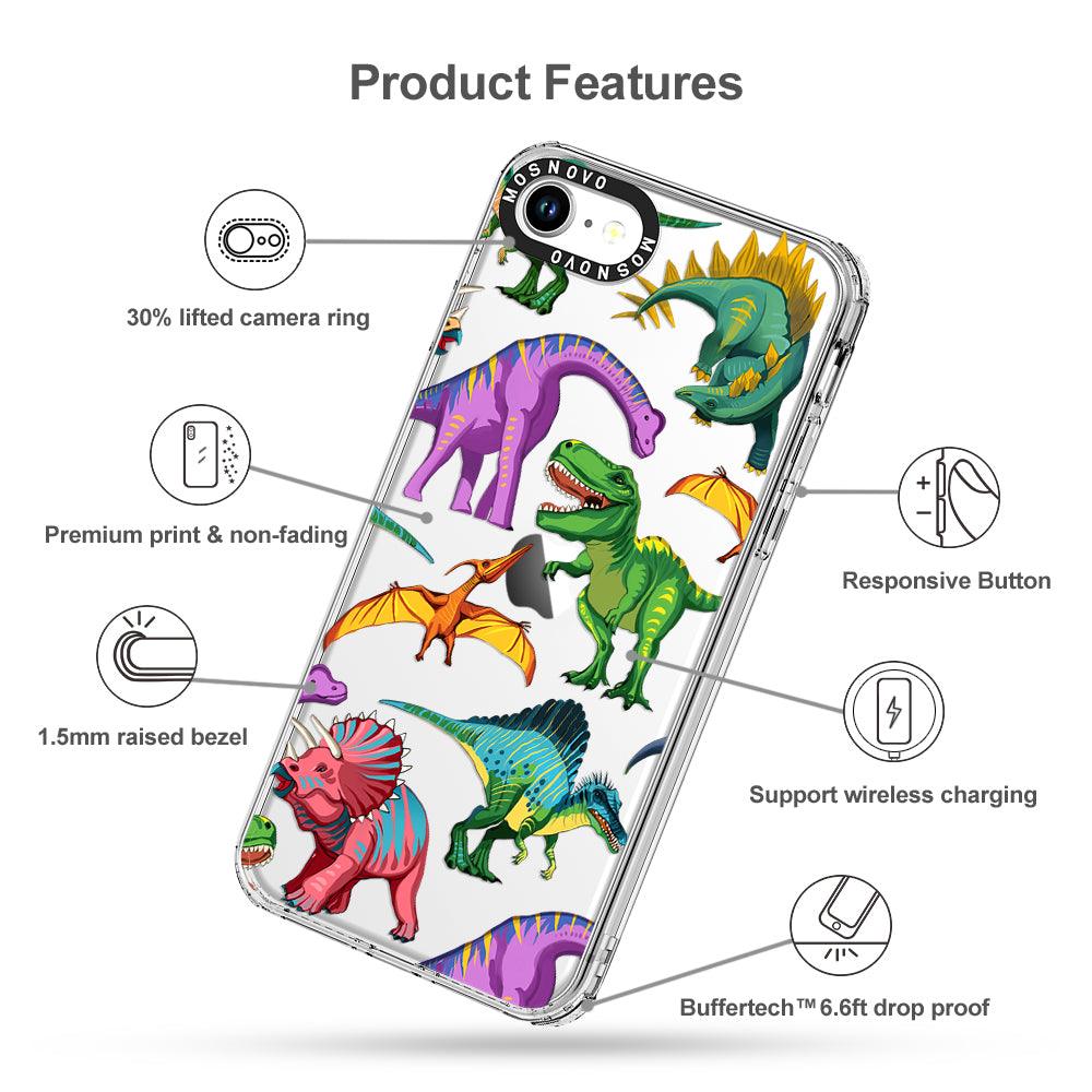 Dinosaur World Phone Case - iPhone 7 Case - MOSNOVO