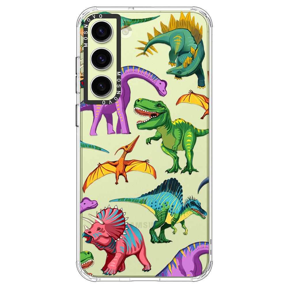 Dinosaur World Phone Case - Samsung Galaxy S23 Case - MOSNOVO