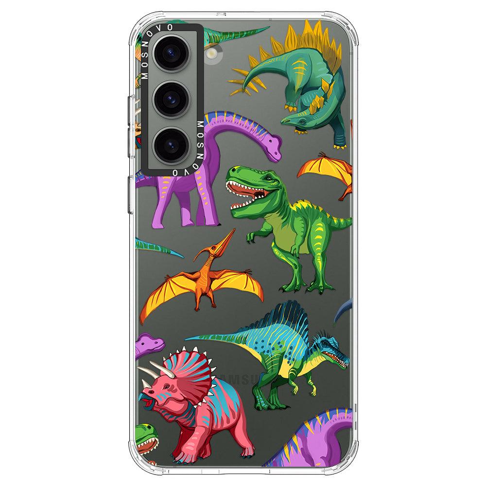 Dinosaur World Phone Case - Samsung Galaxy S23 Case - MOSNOVO