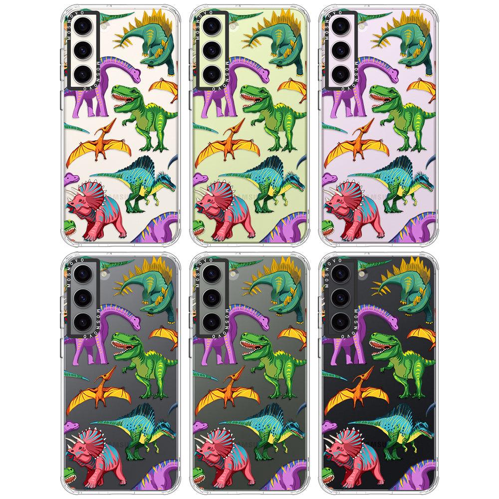 Dinosaur World Phone Case - Samsung Galaxy S23 Case - MOSNOVO