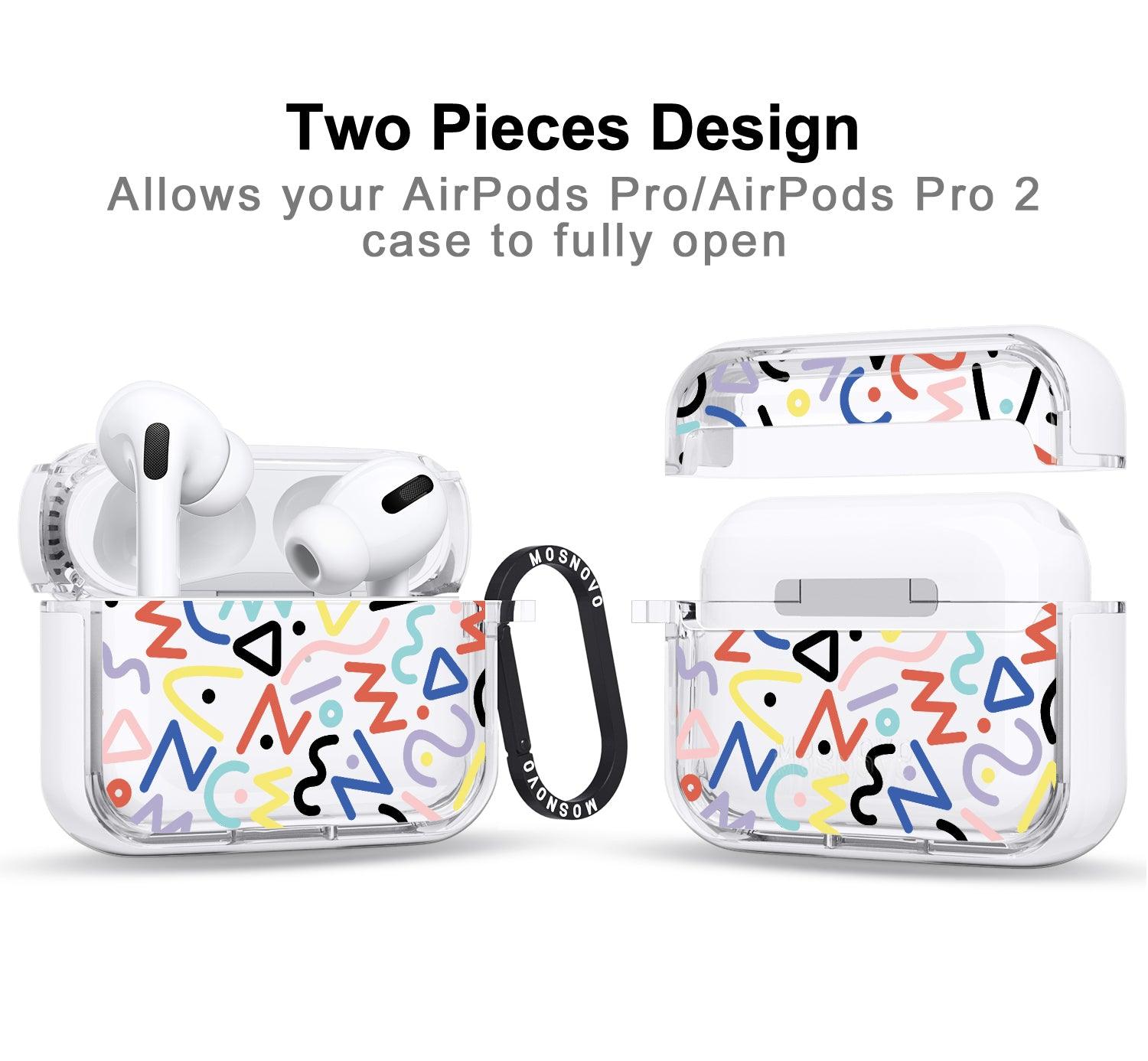 Doodle Art AirPods Pro 2 Case (2nd Generation)