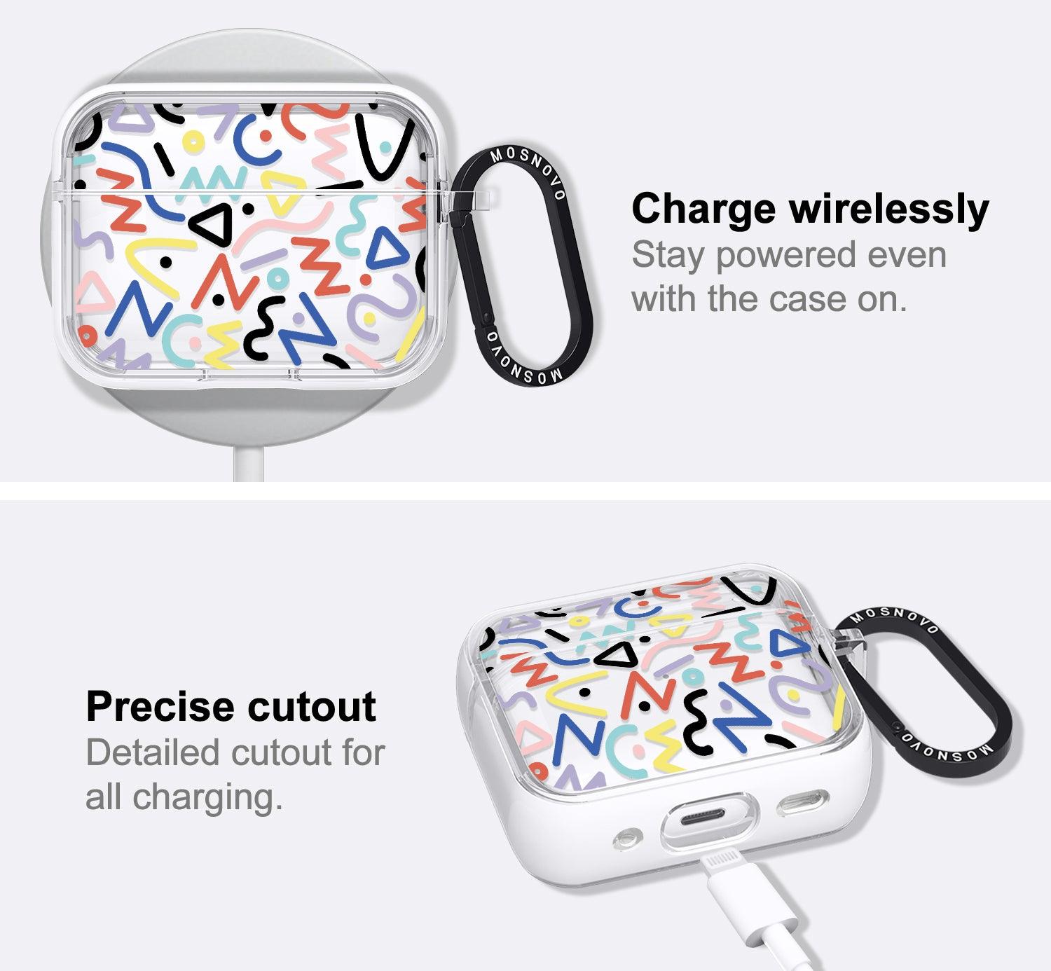 Doodle Art AirPods Pro 2 Case (2nd Generation)