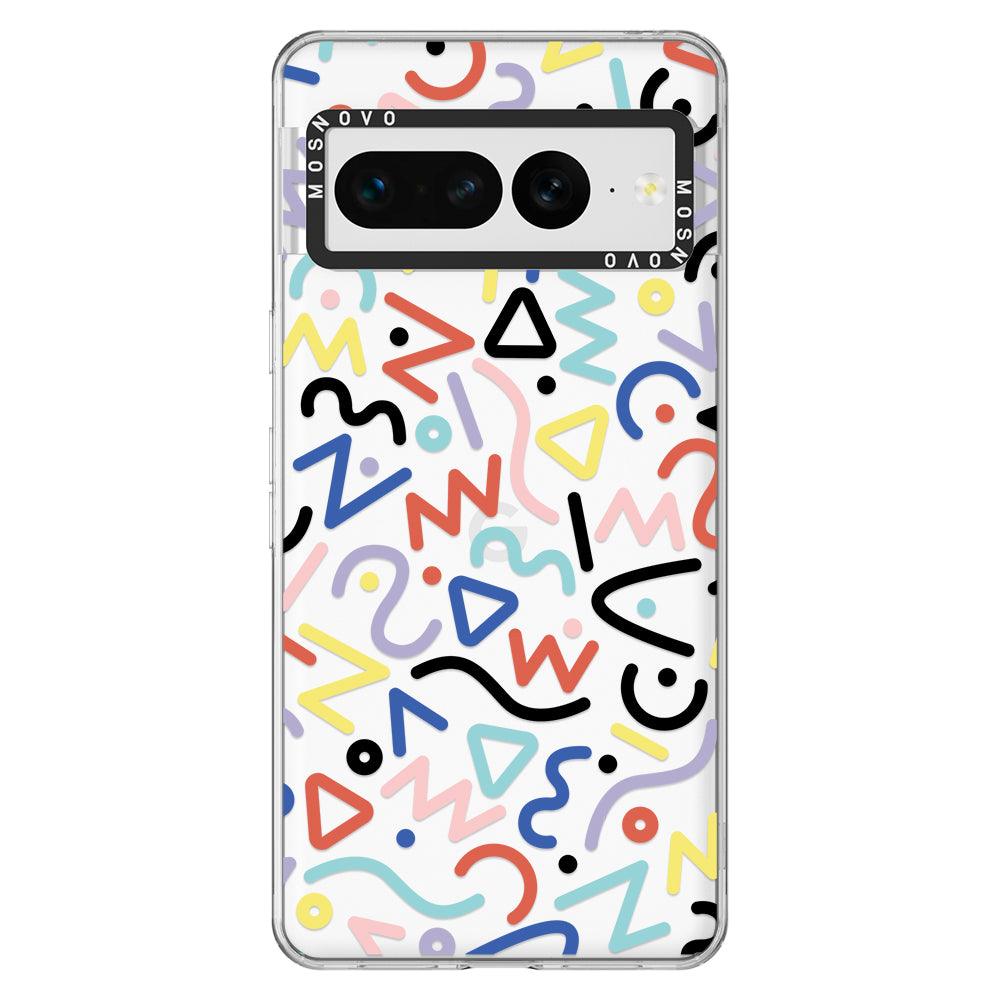 Doodle Art Phone Case - Google Pixel 7 Pro Case