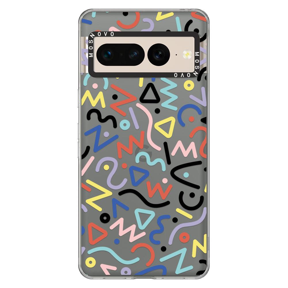 Doodle Art Phone Case - Google Pixel 7 Pro Case