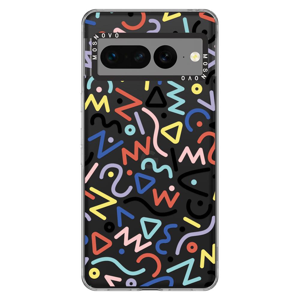 Doodle Art Phone Case - Google Pixel 7 Pro Case