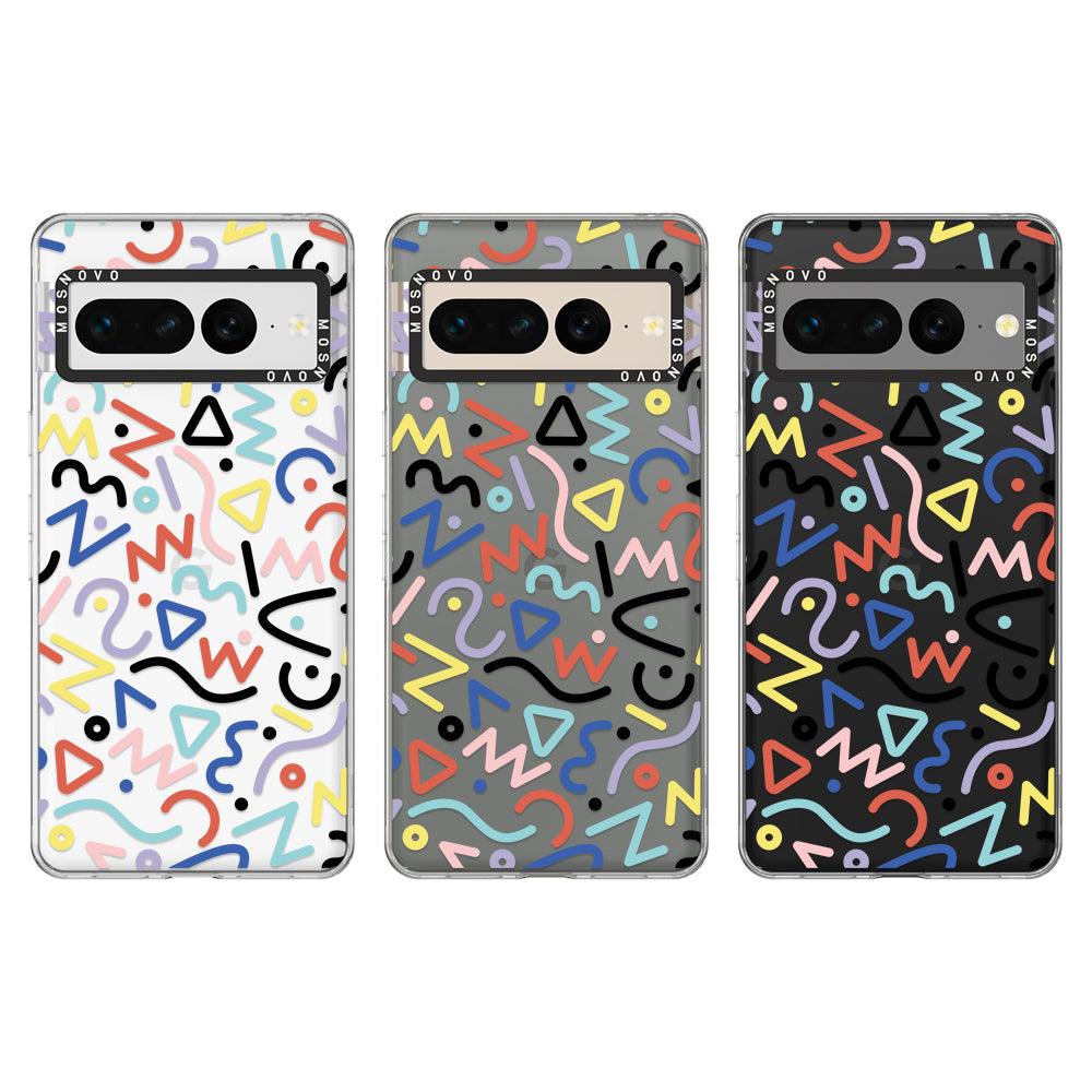 Doodle Art Phone Case - Google Pixel 7 Pro Case