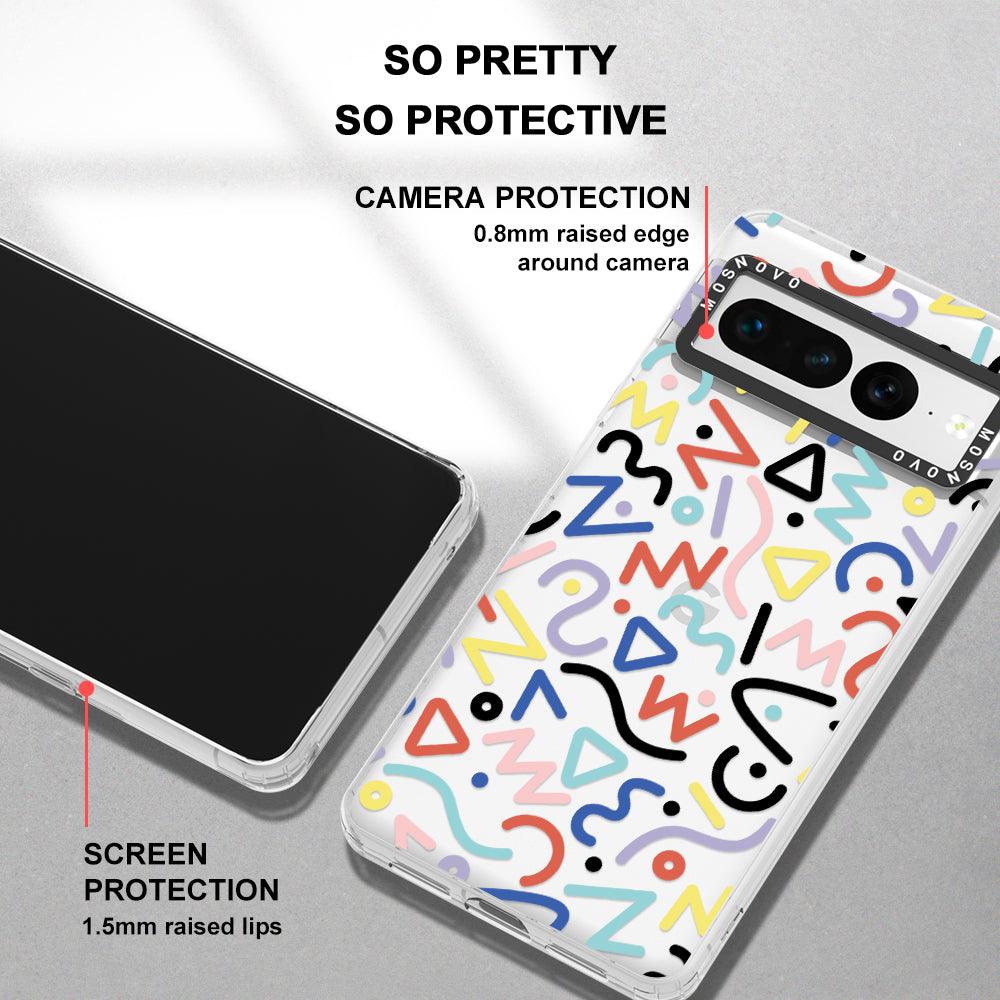 Doodle Art Phone Case - Google Pixel 7 Pro Case