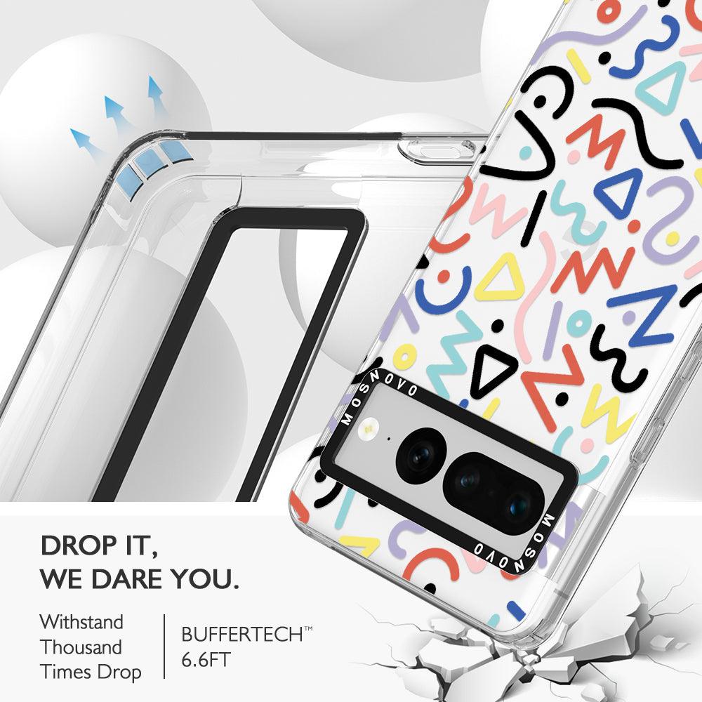 Doodle Art Phone Case - Google Pixel 7 Pro Case