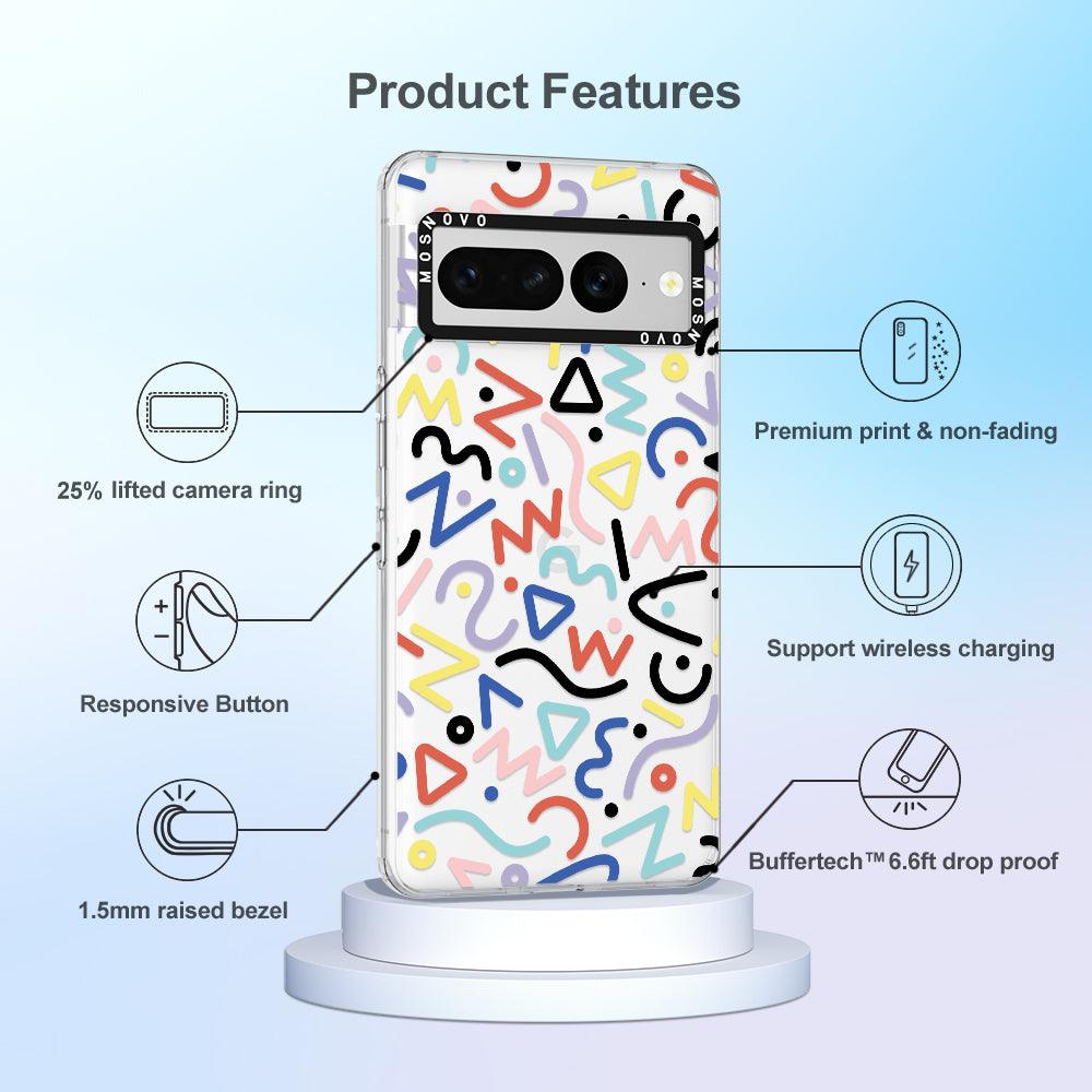 Doodle Art Phone Case - Google Pixel 7 Pro Case