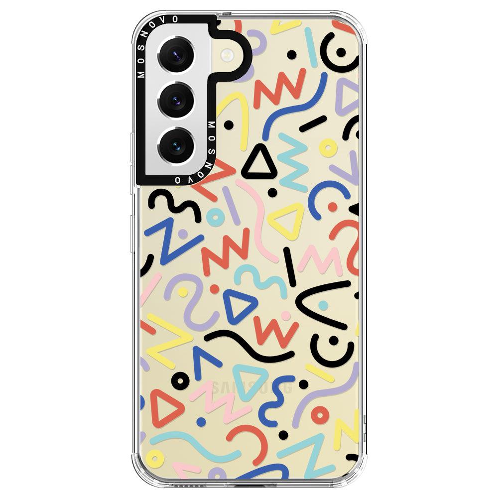 Doodle Art Phone Case - Samsung Galaxy S22 Case – MOSNOVO