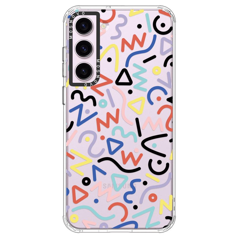 Doodle Art Phone Case - Samsung Galaxy S23 Case - MOSNOVO