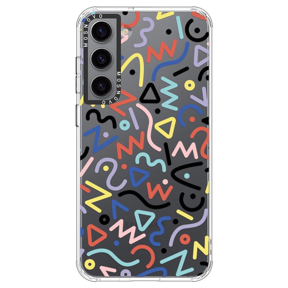 Doodle Art Phone Case - Samsung Galaxy S23 Case - MOSNOVO