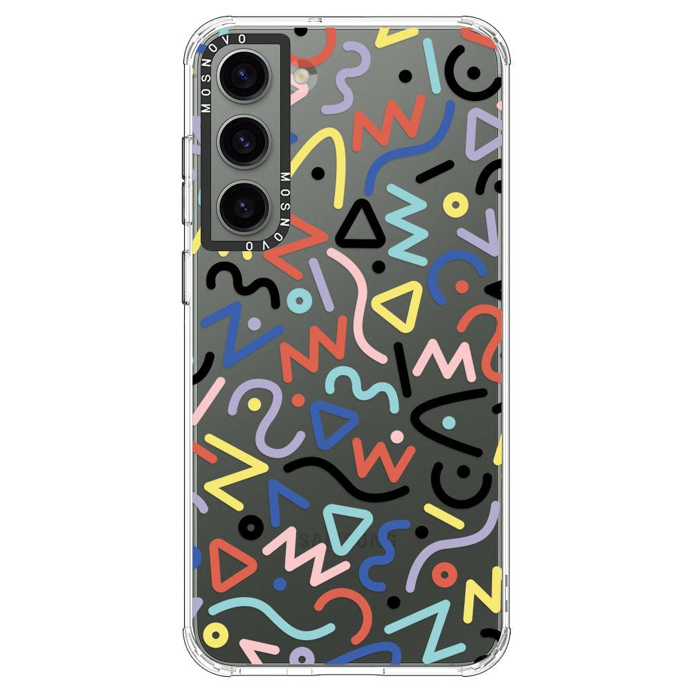 Doodle Art Phone Case - Samsung Galaxy S23 Plus Case - MOSNOVO