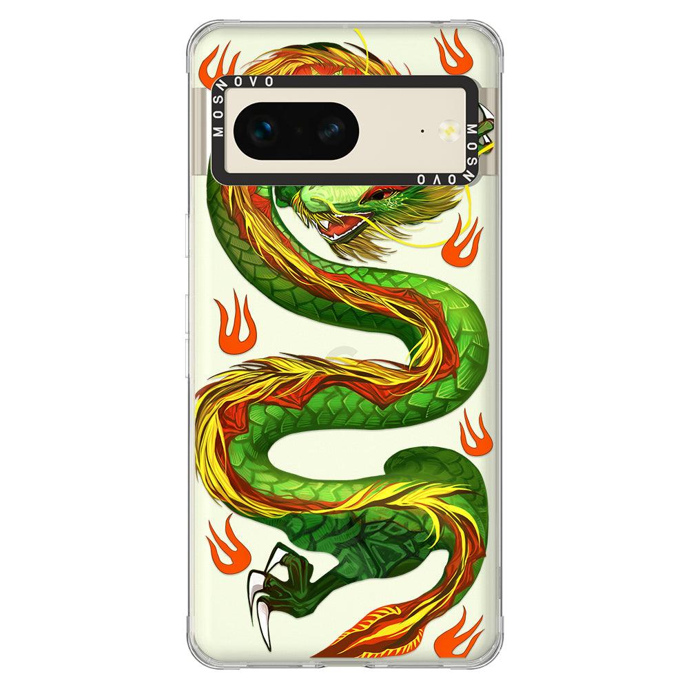 Dragon Phone Case - Google Pixel 7 Case - MOSNOVO