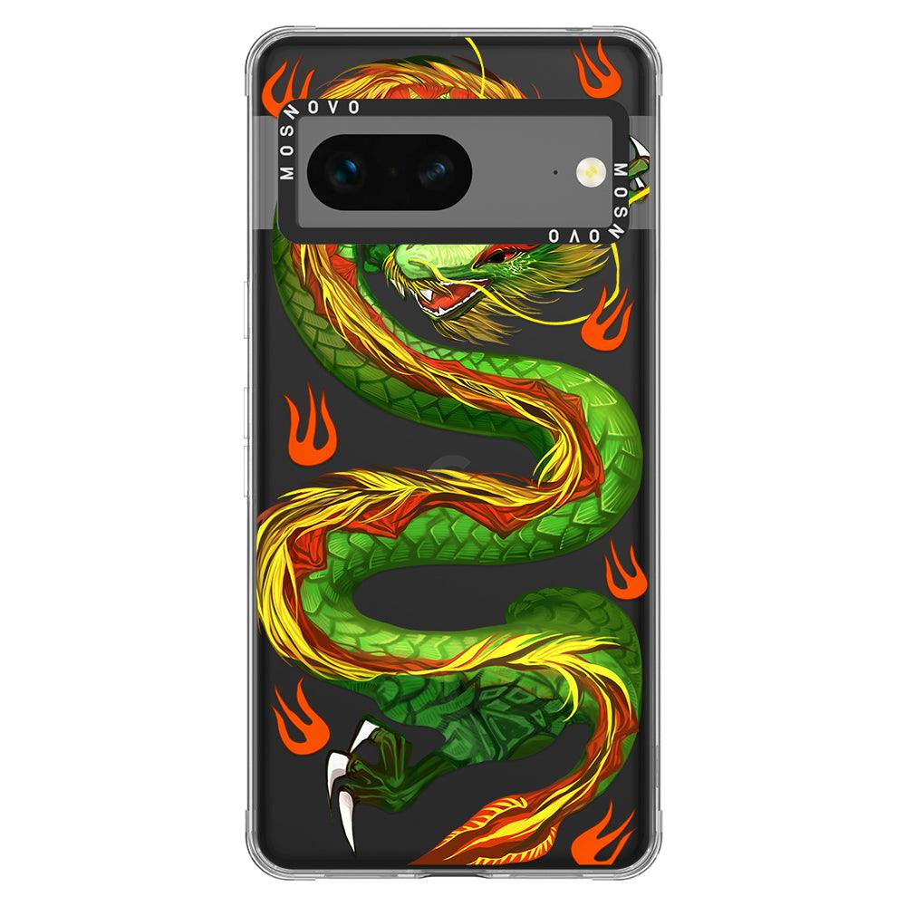 Dragon Phone Case - Google Pixel 7 Case - MOSNOVO