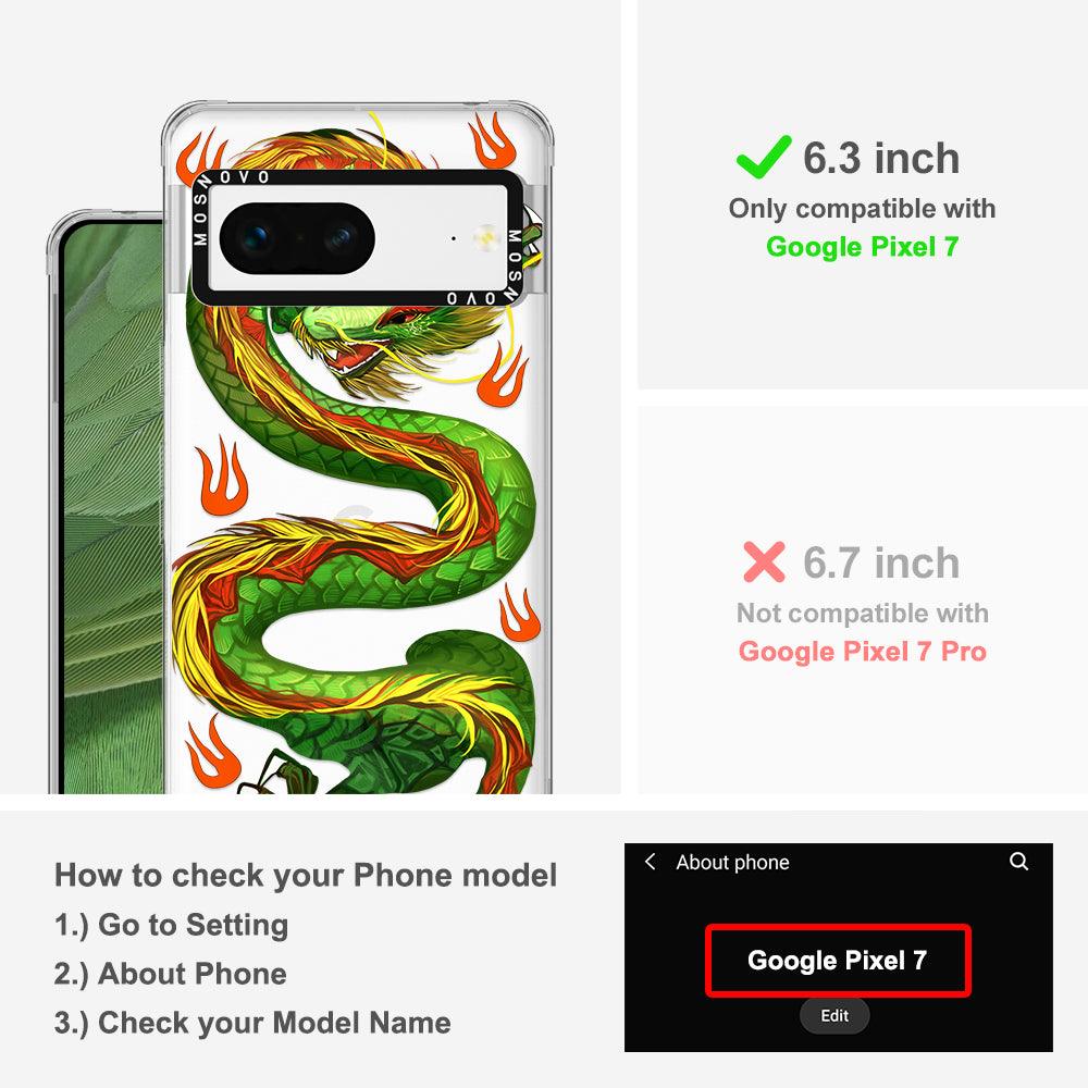 Dragon Phone Case - Google Pixel 7 Case - MOSNOVO