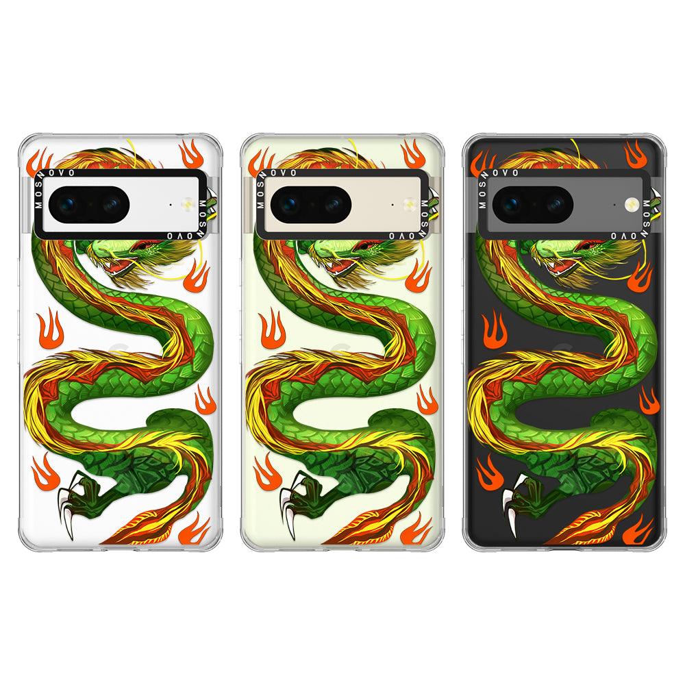 Dragon Phone Case - Google Pixel 7 Case - MOSNOVO