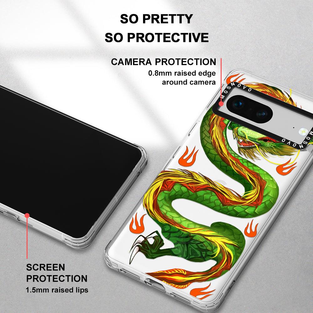 Dragon Phone Case - Google Pixel 7 Case - MOSNOVO