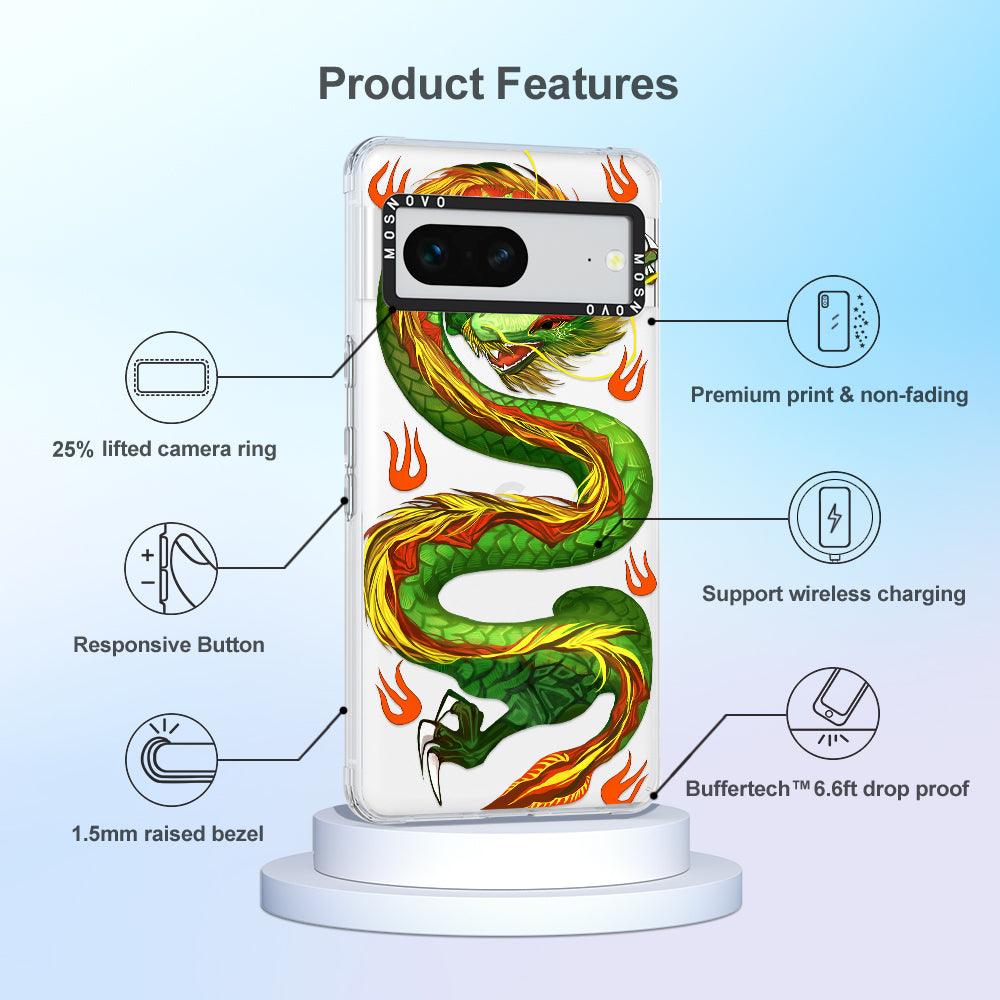 Dragon Phone Case - Google Pixel 7 Case - MOSNOVO