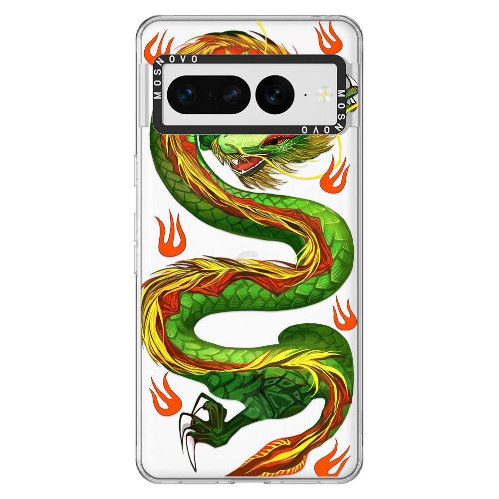 Dragon Phone Case - Google Pixel 7 Pro Case - MOSNOVO