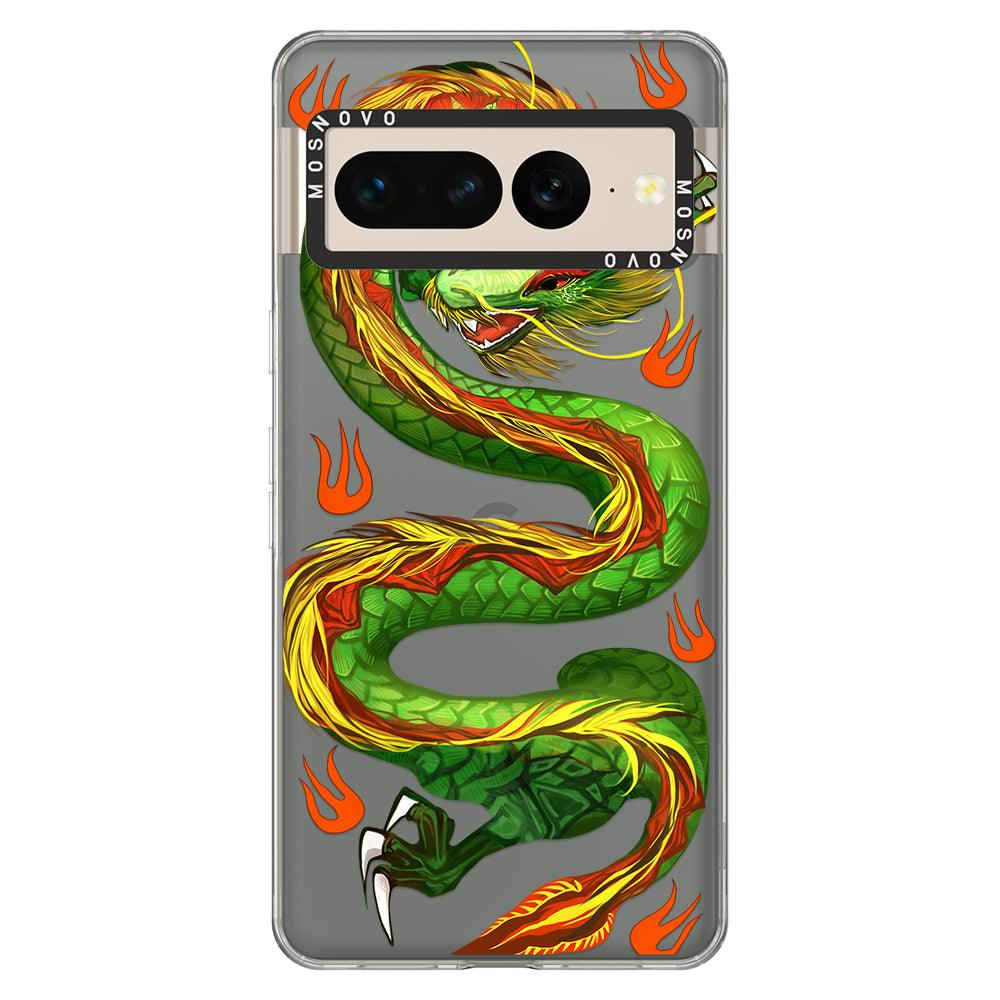 Dragon Phone Case - Google Pixel 7 Pro Case - MOSNOVO