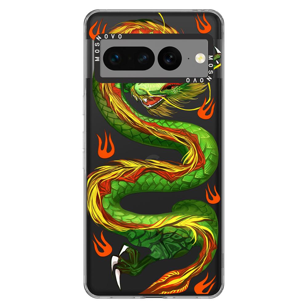 Dragon Phone Case - Google Pixel 7 Pro Case - MOSNOVO