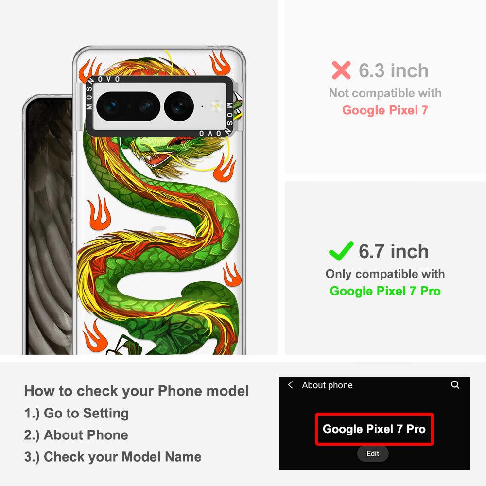 Dragon Phone Case - Google Pixel 7 Pro Case - MOSNOVO