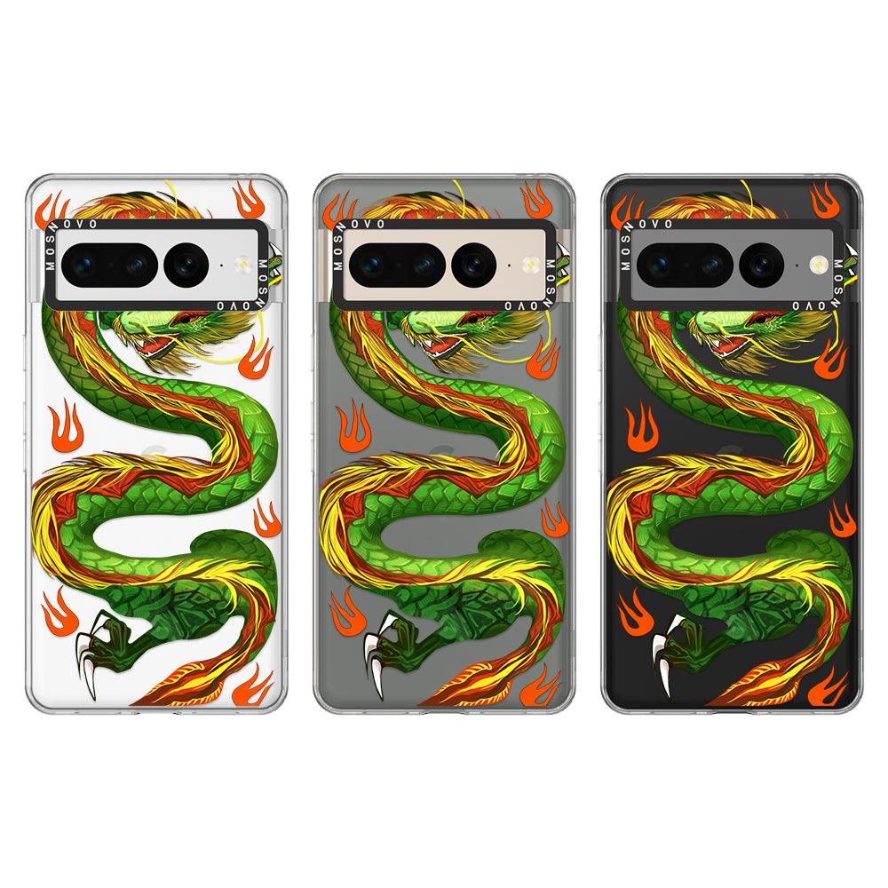 Dragon Phone Case - Google Pixel 7 Pro Case - MOSNOVO