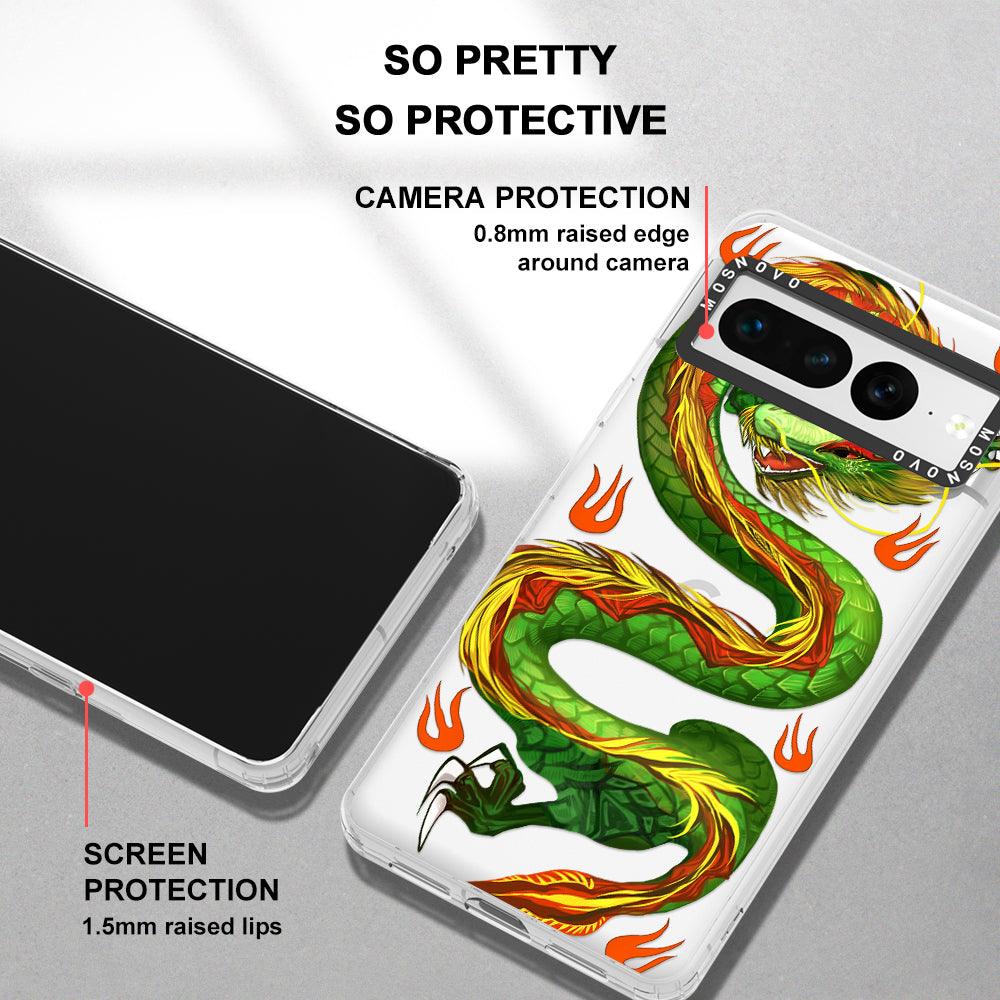 Dragon Phone Case - Google Pixel 7 Pro Case - MOSNOVO