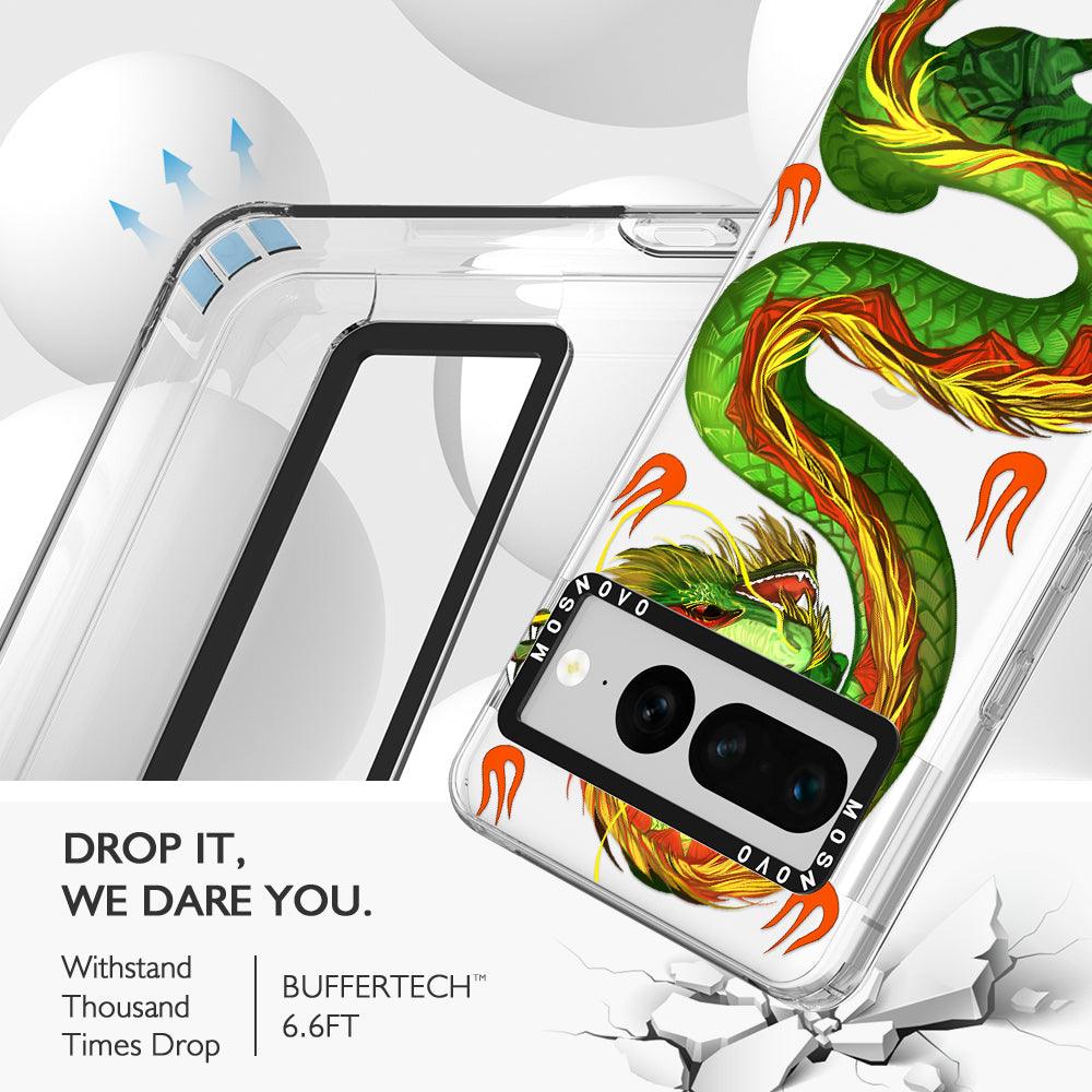 Dragon Phone Case - Google Pixel 7 Pro Case - MOSNOVO