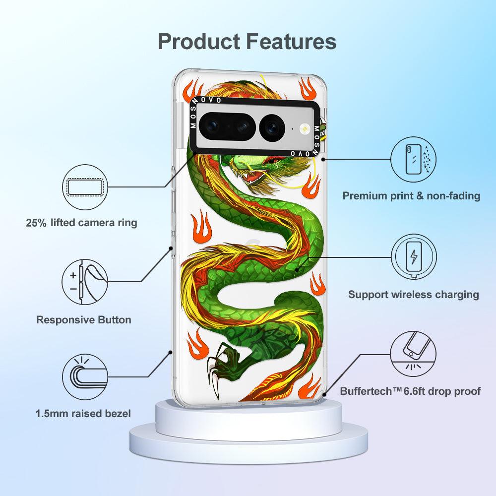 Dragon Phone Case - Google Pixel 7 Pro Case - MOSNOVO