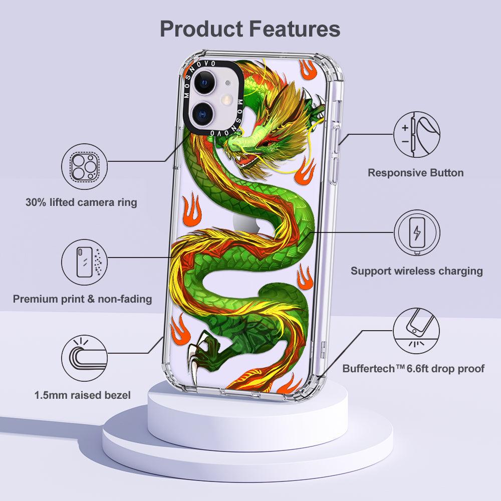 Dragon Phone Case - iPhone 11 Case - MOSNOVO