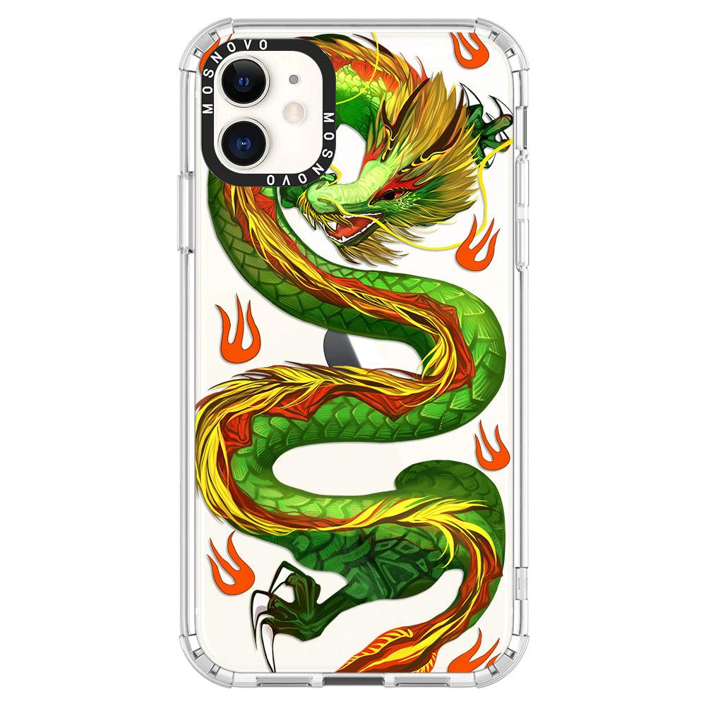 Dragon Phone Case - iPhone 11 Case - MOSNOVO