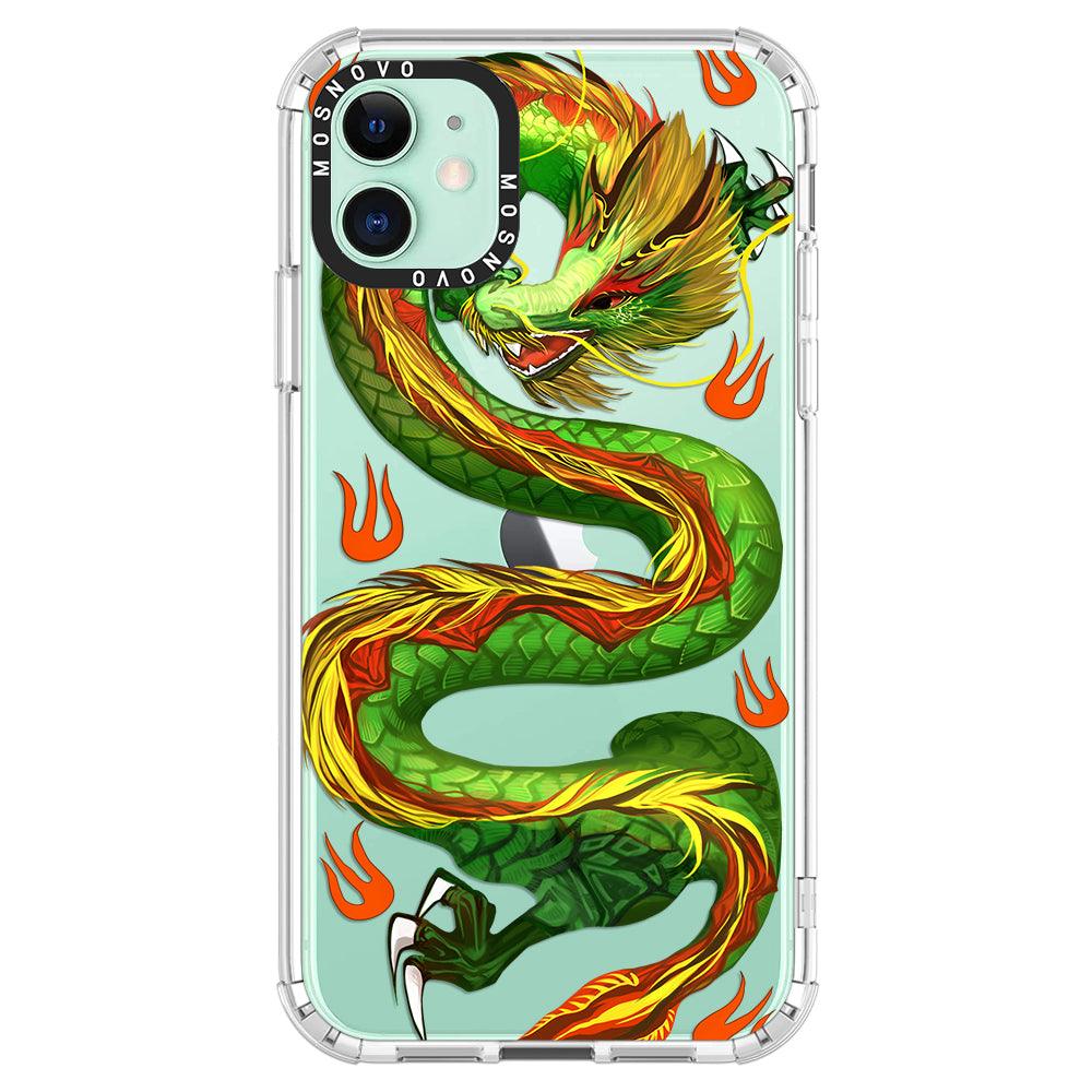 Dragon Phone Case - iPhone 11 Case - MOSNOVO