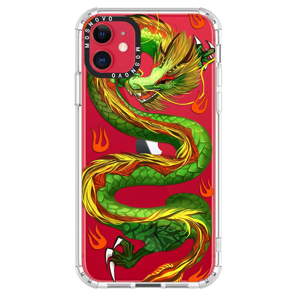 Dragon Phone Case - iPhone 11 Case - MOSNOVO