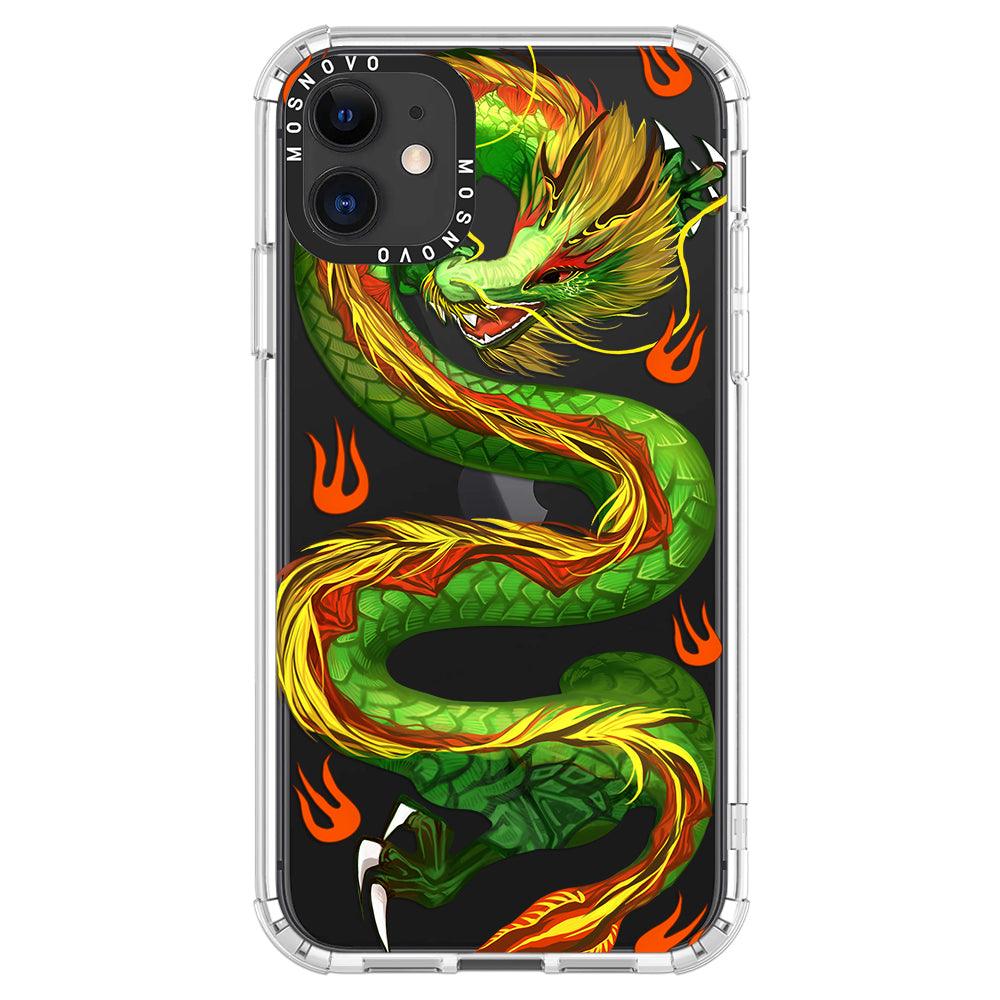 Dragon Phone Case - iPhone 11 Case - MOSNOVO