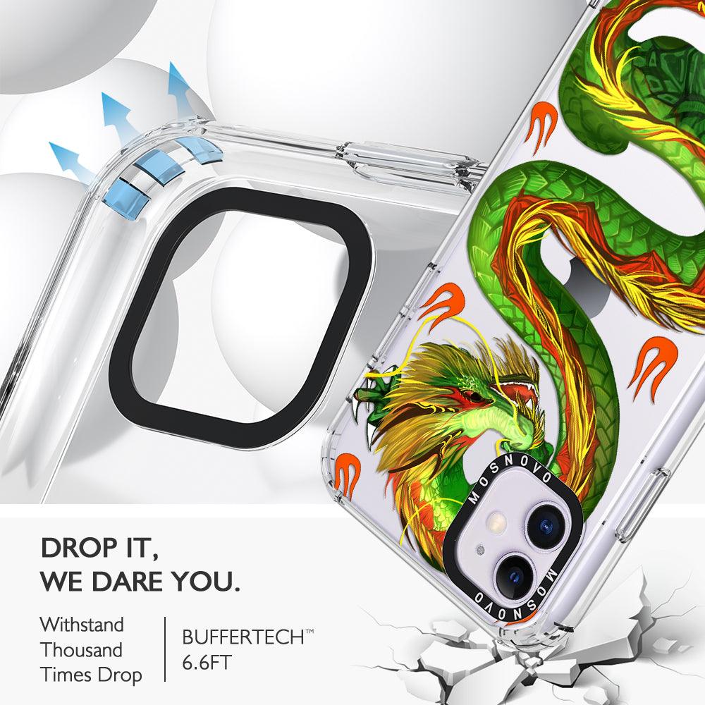 Dragon Phone Case - iPhone 11 Case - MOSNOVO