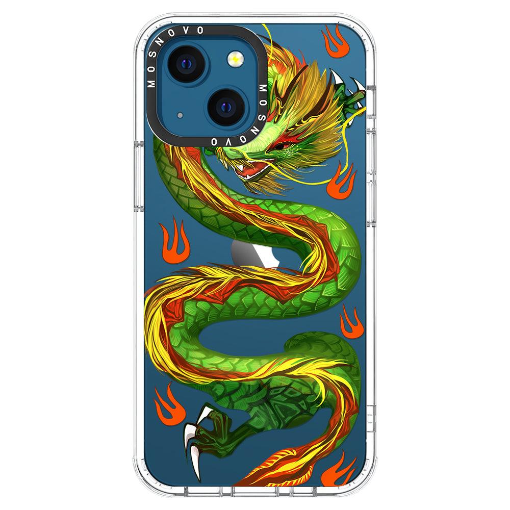 Dragon Phone Case - iPhone 13 Mini Case - MOSNOVO