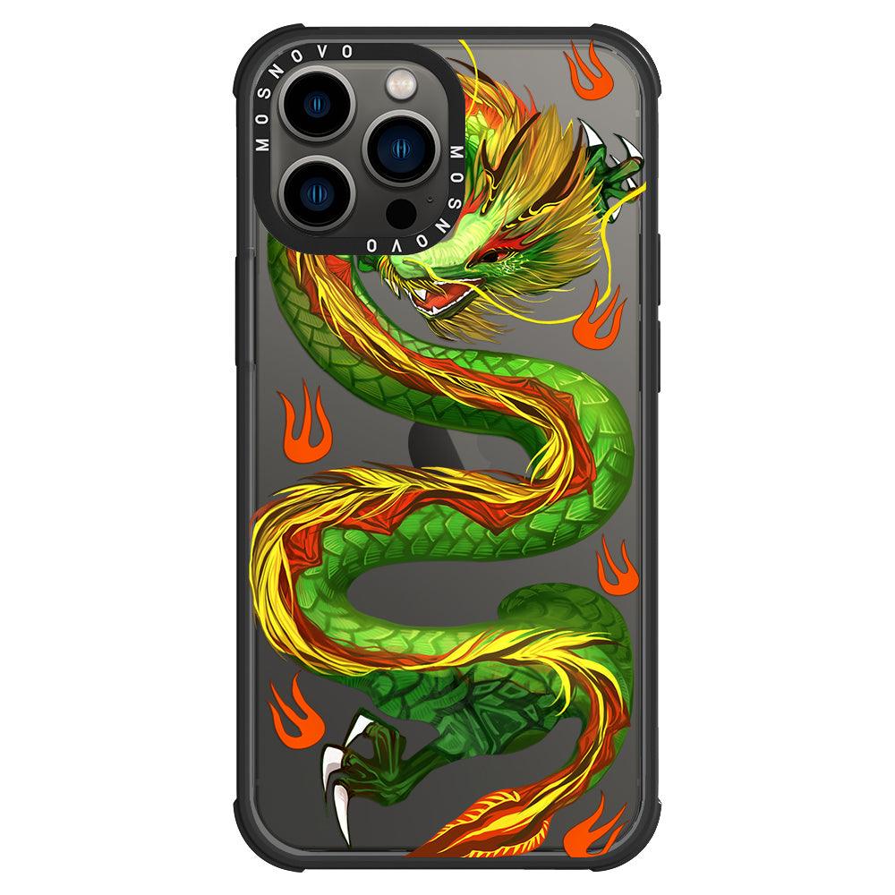 Dragon Phone Case - iPhone 13 Pro Max Case - MOSNOVO