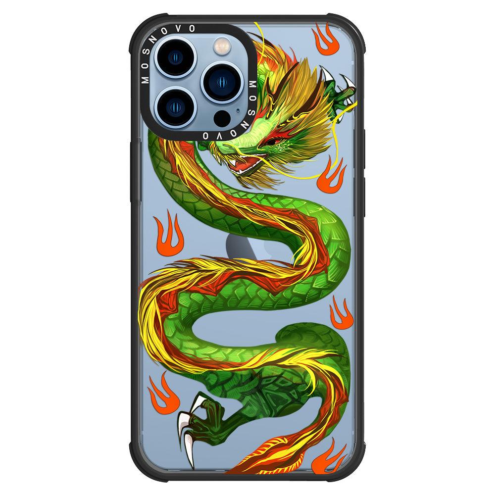 Dragon Phone Case - iPhone 13 Pro Max Case - MOSNOVO