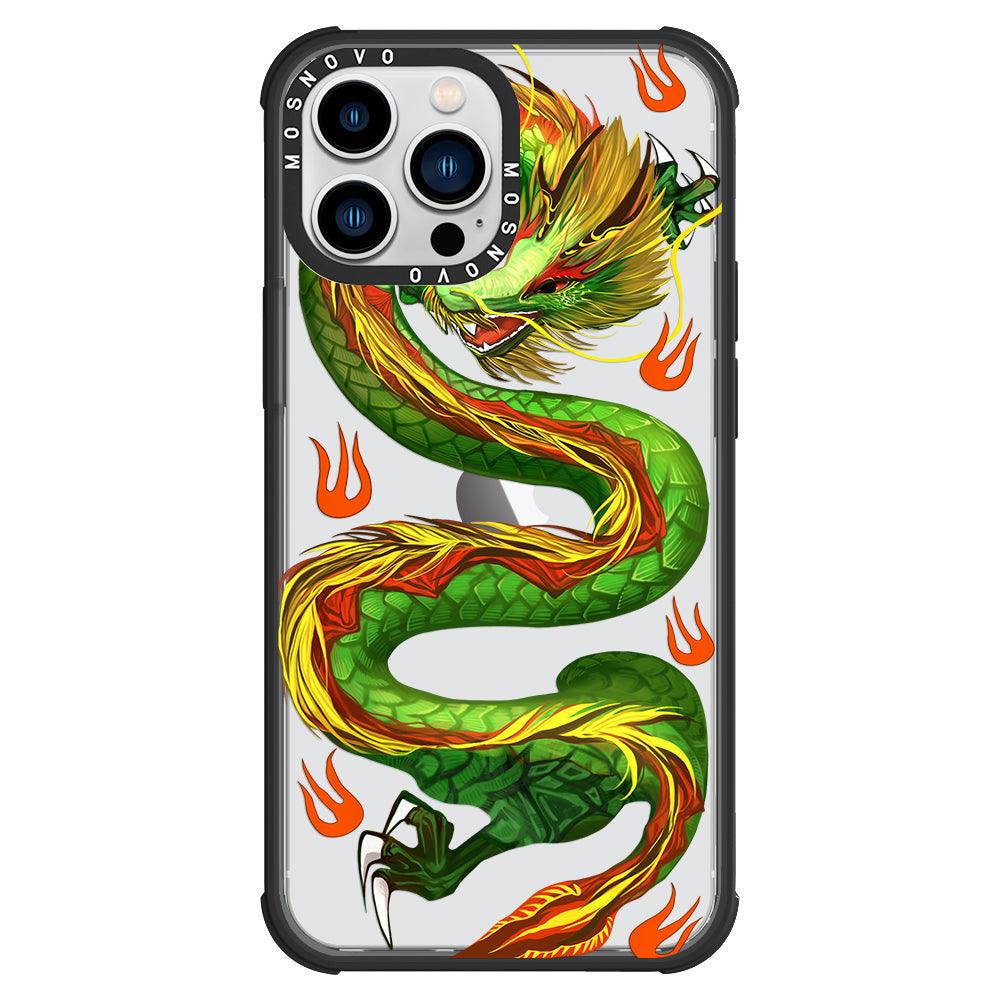 Dragon Phone Case - iPhone 13 Pro Max Case - MOSNOVO