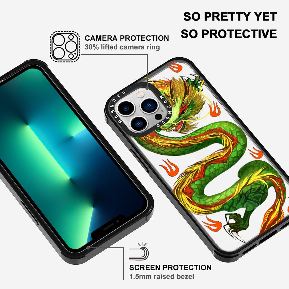 Dragon Phone Case - iPhone 13 Pro Max Case - MOSNOVO