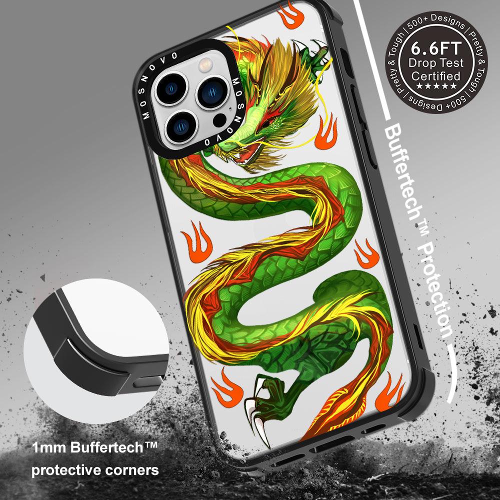 Dragon Phone Case - iPhone 13 Pro Max Case - MOSNOVO