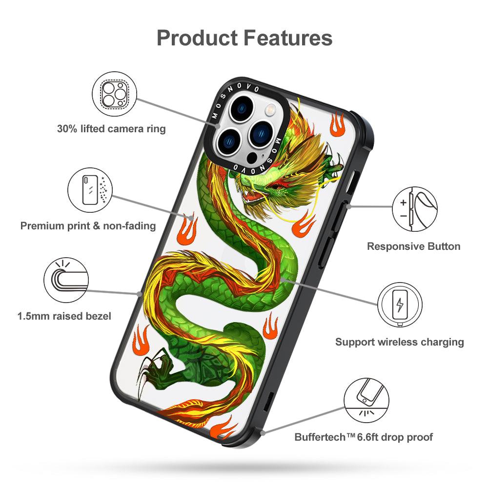 Dragon Phone Case - iPhone 13 Pro Max Case - MOSNOVO