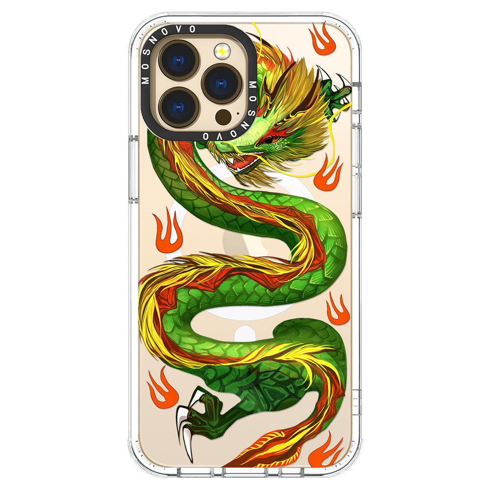 Dragon Phone Case - iPhone 13 Pro Max Case - MOSNOVO