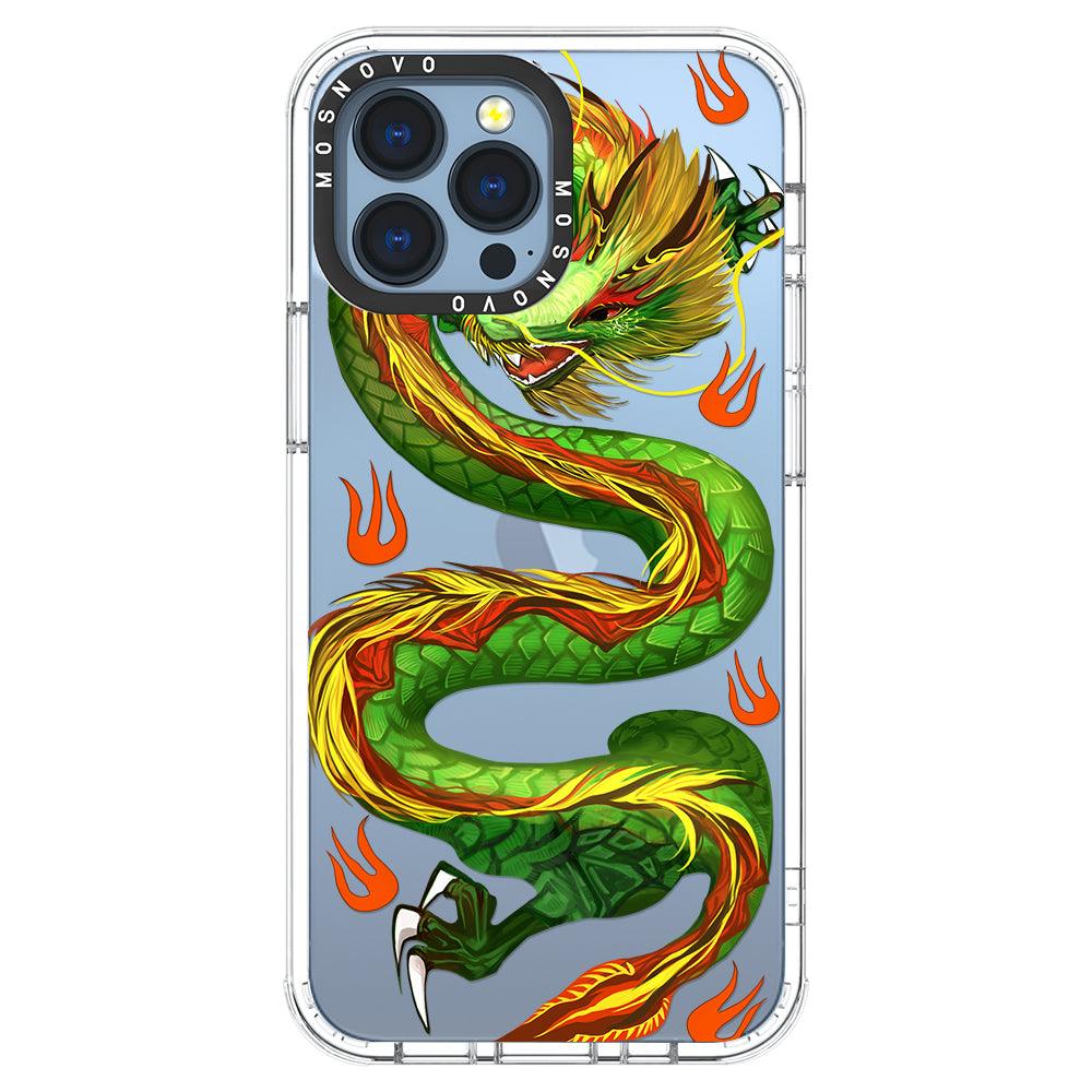 Dragon Phone Case - iPhone 13 Pro Max Case - MOSNOVO