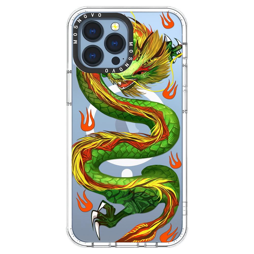 Dragon Phone Case - iPhone 13 Pro Max Case - MOSNOVO