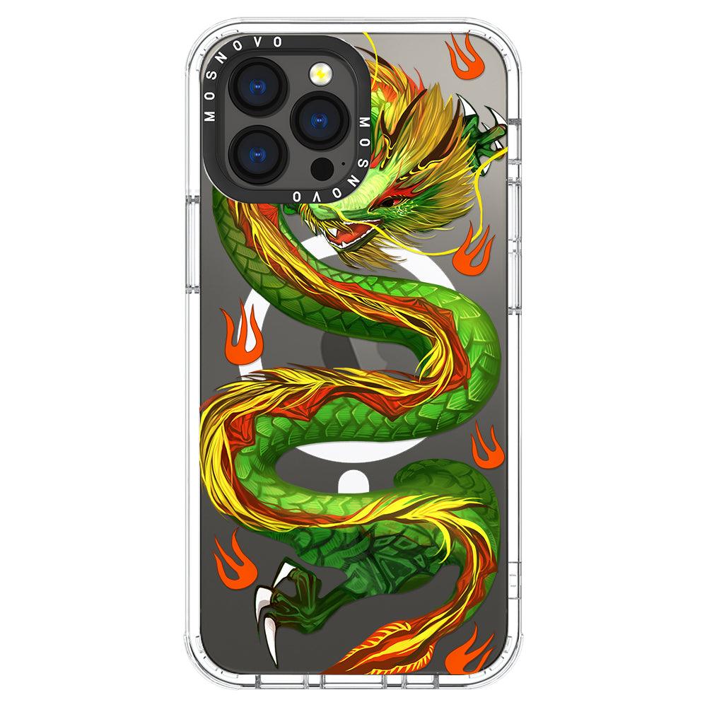 Dragon Phone Case - iPhone 13 Pro Max Case - MOSNOVO